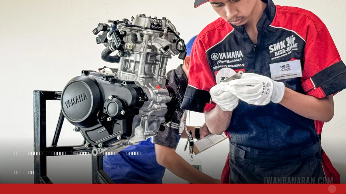 3 Mekanik SMK Cilacap Juara LKS Otomotif: Rahasia Skill yang Bikin Bengkel Lokal Kewalahan